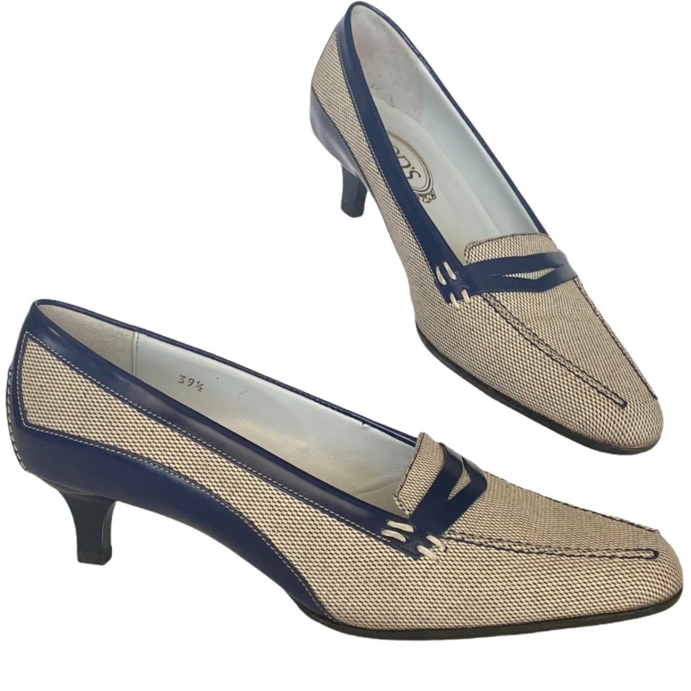 Tod’s Kitten Heel Shoes Size 9.5